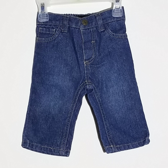 Quiksilver Denim Blue Jeans 0-3m - Picture 1 of 3